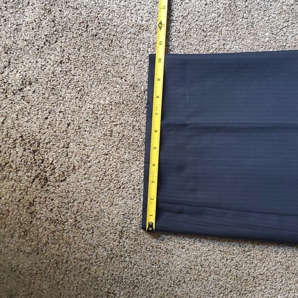 Lauren Ralph Lauren navy pinstripe suit - Picture 11 of 11